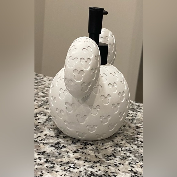 Disney Mickey Mouse Dispenser White Disney Printed - Picture 7 of 8